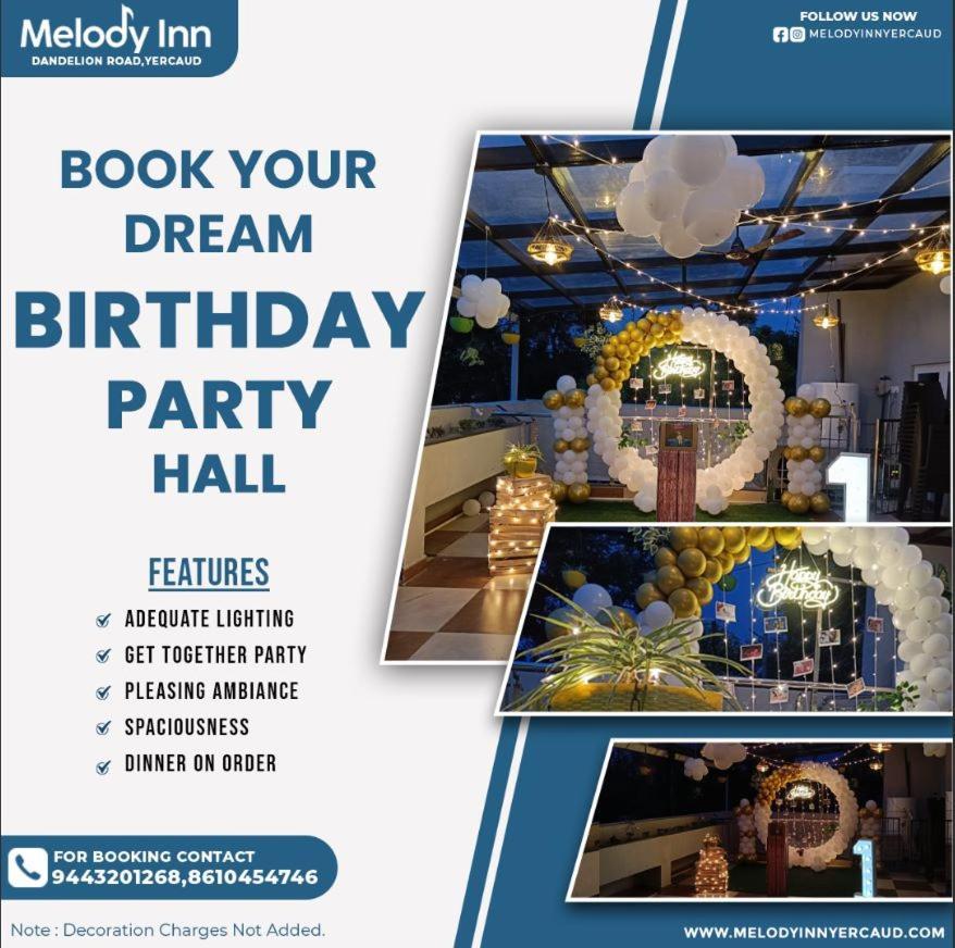Melody Inn Luxury Home Stay Йеркод Экстерьер фото